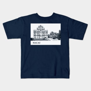 Macau Kids T-Shirt